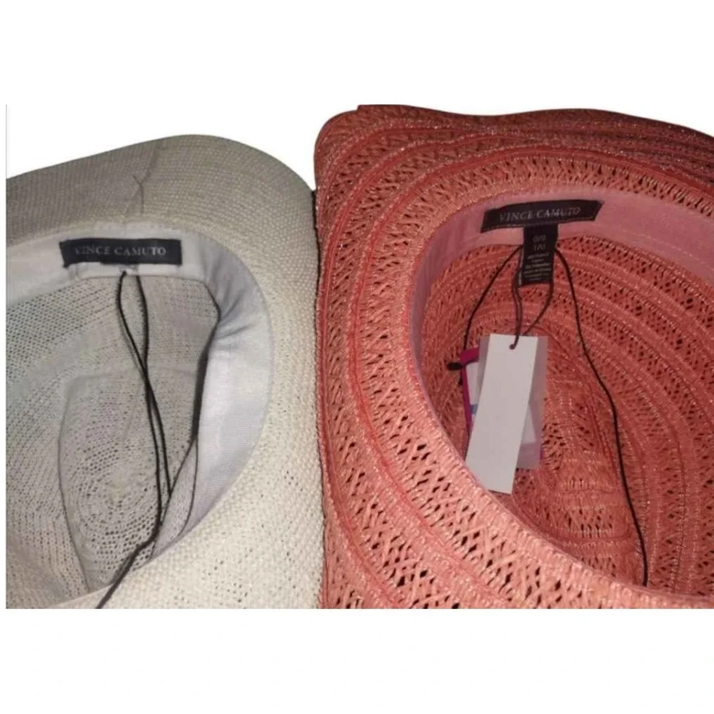 Vince‎ Comuto Western Chic Cowgirl Style Hats Women's Adjustable Straps One Size
